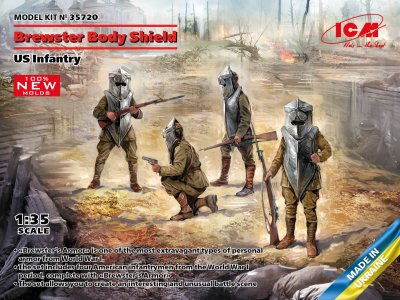 1:35 ICM 35720 Brewster Body Shield, US Infantry - Icm35720 en - ICM35720