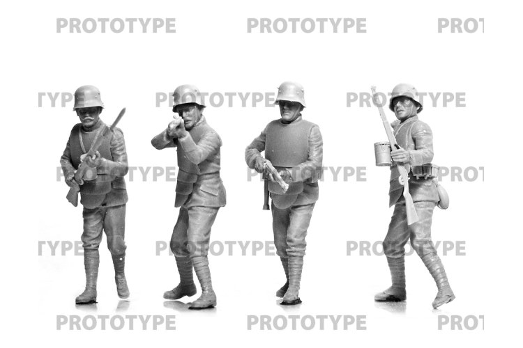 1:35 ICM 35722 WWI German Infantry in rmor - Icm35722img 8 2 - ICM35722