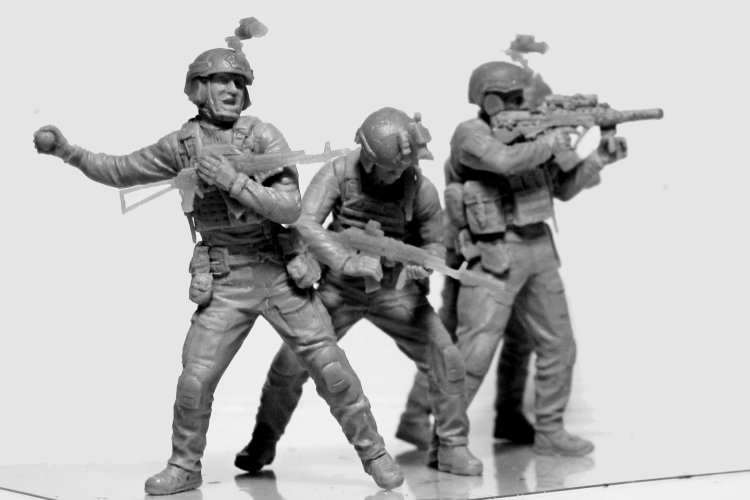 1:35 ICM 35754 Always the first - Air Assault Troops of the Armed Forces of Ukraine - Icm35754 4 - ICM35754