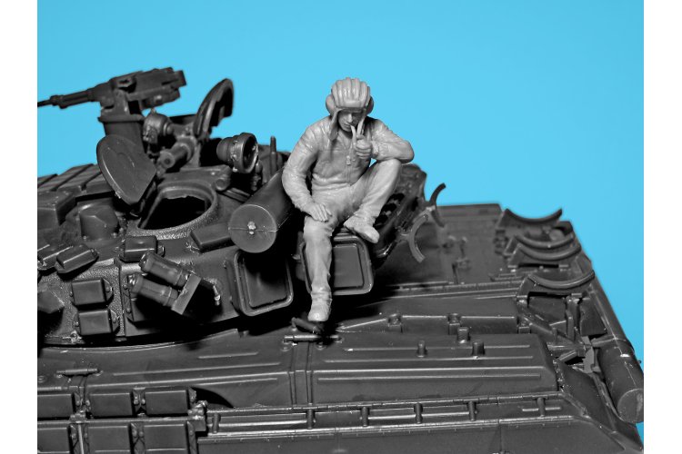 1:35 ICM 35756 Tank Crew of the Armed Forces of Ukraine - Figures - Icm35756 2 - ICM35756