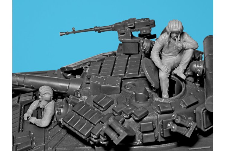 1:35 ICM 35756 Tank Crew of the Armed Forces of Ukraine - Figures - Icm35756 3 - ICM35756