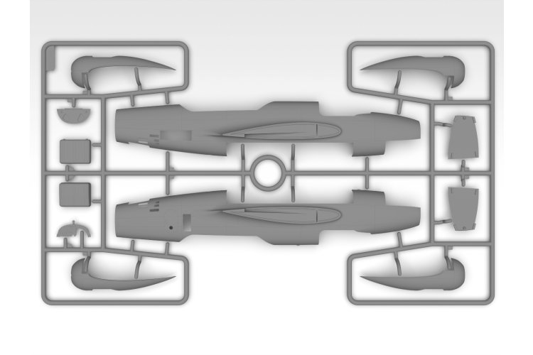 1:48 ICM 48197 Mitsubishi Ki-21-Ib ‘Sally’ with Japanese Pilots and Ground Crew - Icm48197 3 - ICM48197