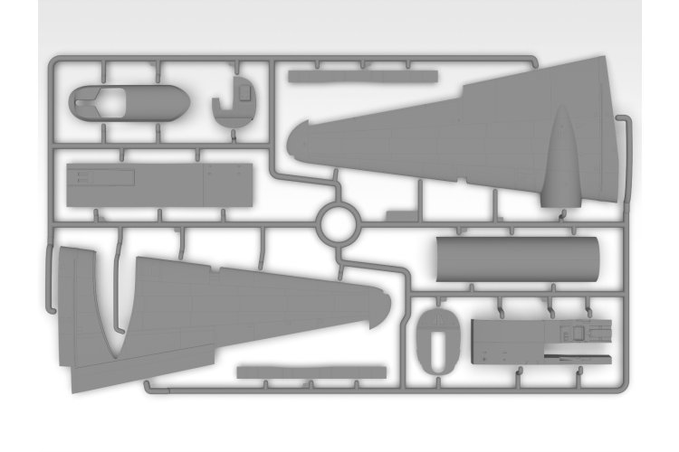 1:48 ICM 48197 Mitsubishi Ki-21-Ib ‘Sally’ with Japanese Pilots and Ground Crew - Icm48197 4 - ICM48197