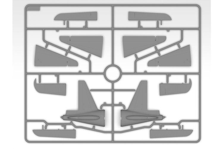 1:48 ICM 48197 Mitsubishi Ki-21-Ib ‘Sally’ with Japanese Pilots and Ground Crew - Icm48197 7 - ICM48197