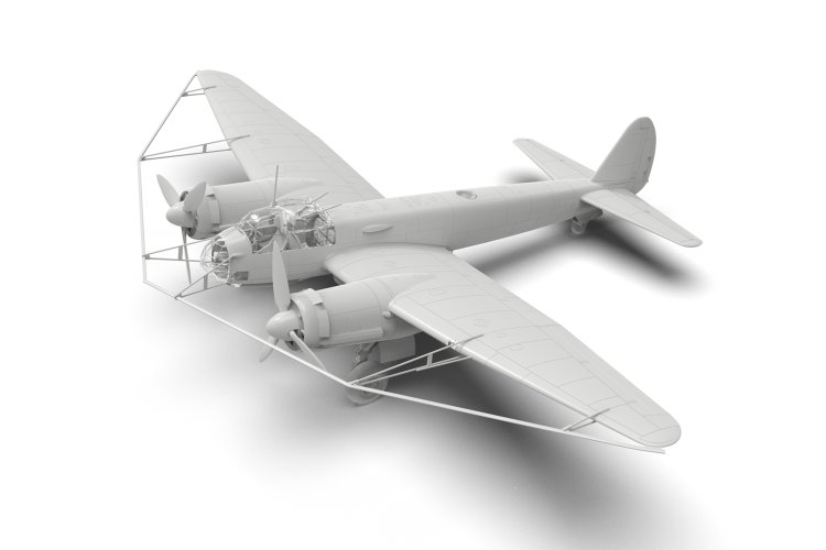 1:48 ICM 48230 Ju-88A-8 Paravane Plane - Icm48230 ju 88a 8 r 1 1 - ICM48230