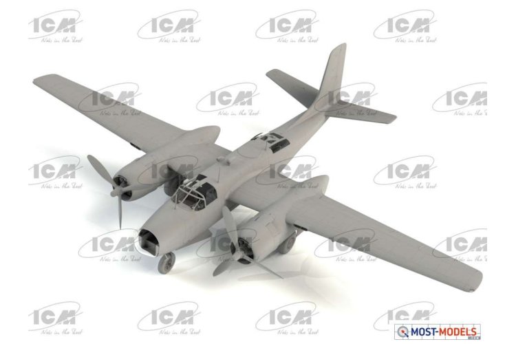 1:48 ICM 48287 JD-1D Invader U.S. Navy utility aircraft - Icm48287 jd 1 148 r1 - ICM48287