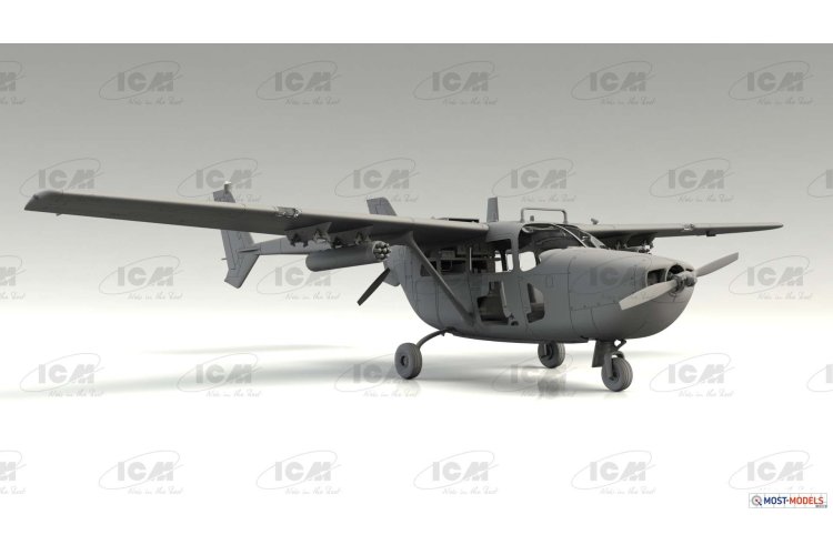 1:48 ICM 48291 Cessna O-2A US Navy Service - Icm48291 1 - ICM48291