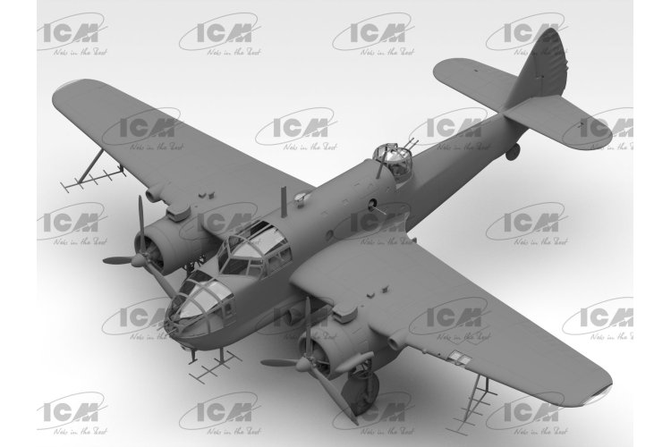 1:48 ICM 48311 Bristol Beaufort Mk.IA - Icm48311 5 - ICM48311