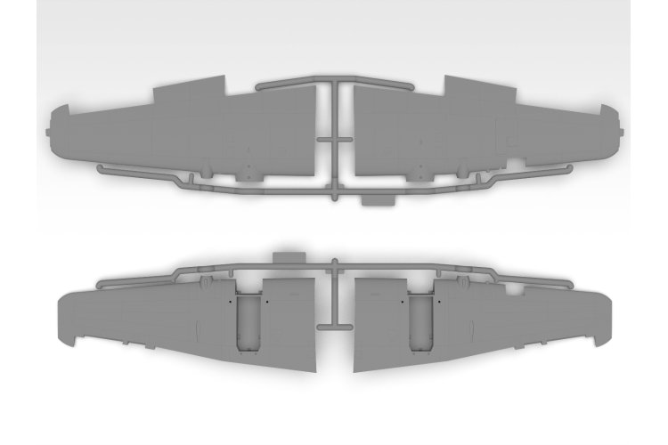 1:48 ICM 48314 Bristol Beaufort Mk.I - Bombing raid - Propeller Vliegtuig - Icm48314 10 - ICM48314