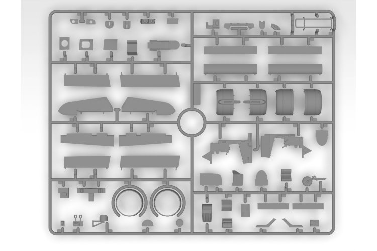 1:48 ICM 48314 Bristol Beaufort Mk.I - Bombing raid - Propeller Vliegtuig - Icm48314 12 - ICM48314