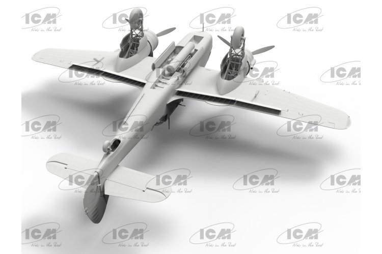 1:48 ICM 48314 Bristol Beaufort Mk.I - Bombing raid - Propeller Vliegtuig - Icm48314 7 - ICM48314