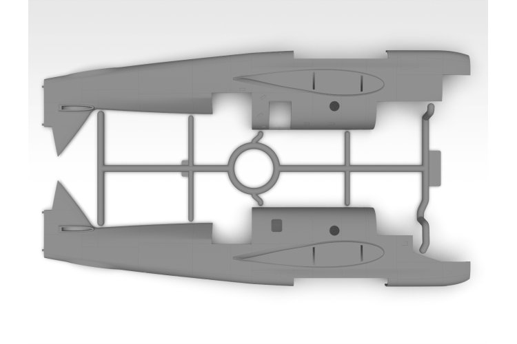 1:48 ICM 48314 Bristol Beaufort Mk.I - Bombing raid - Propeller Vliegtuig - Icm48314 9 - ICM48314