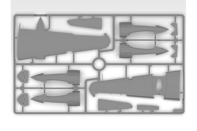 1:48 ICM 48320 B-26B Marauder - WWII American Bomber - Icm48320 18 - ICM48320