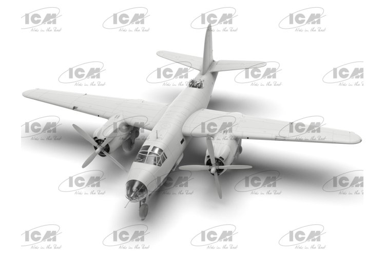 1:48 ICM 48320 B-26B Marauder - WWII American Bomber - Icm48320 2 - ICM48320