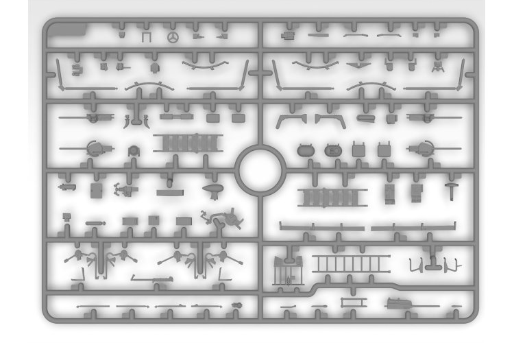 1:48 ICM 48320 B-26B Marauder - WWII American Bomber - Icm48320 22 - ICM48320