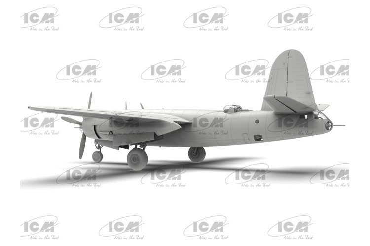 1:48 ICM 48320 B-26B Marauder - WWII American Bomber - Icm48320 5 - ICM48320