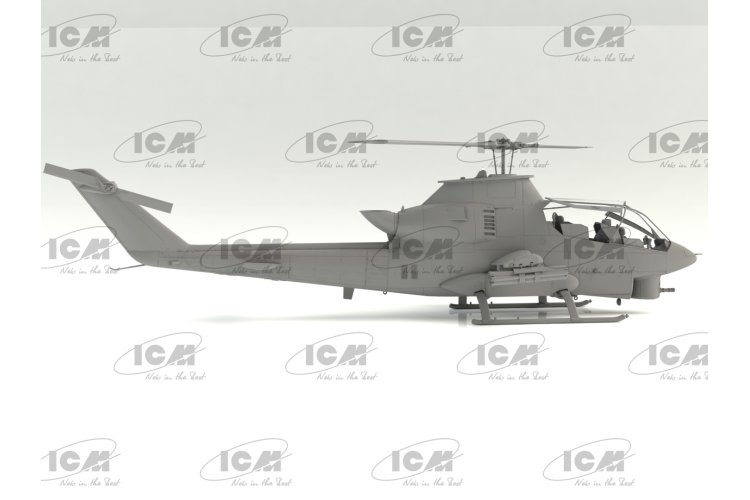 1:35 ICM 53031 AH-1G Cobra - late production - US Attack Helicopter - Icm53031 3 - ICM53031