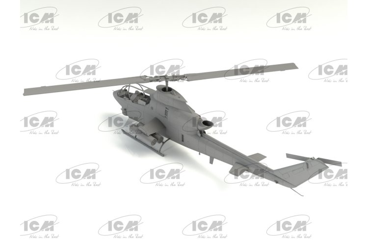 1:35 ICM 53031 AH-1G Cobra - late production - US Attack Helicopter - Icm53031 4 - ICM53031