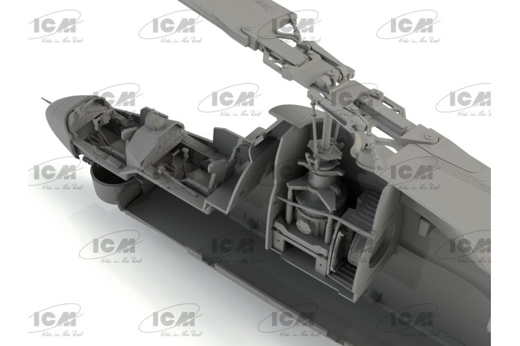 1:35 ICM 53031 AH-1G Cobra - late production - US Attack Helicopter - Icm53031 6 - ICM53031