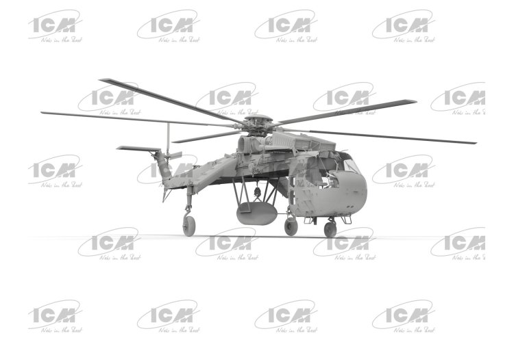 1:35 ICM 53055 Sikorsky CH-54A Tarhe - with BLU-82/B Daisy Cutter bomb - Icm53055 5 - ICM53055