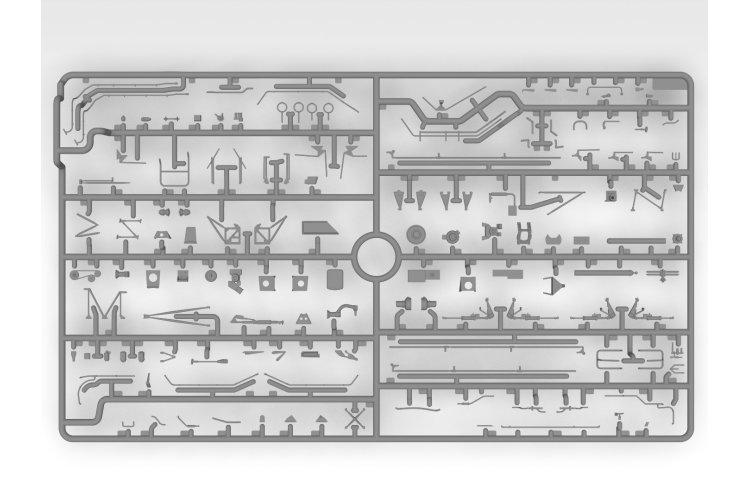 1:35 ICM 53057 Sikorsky CH-54A Tarhe Skycrane Helicopter with Universal Military Pod - Icm53057 16 - ICM53057