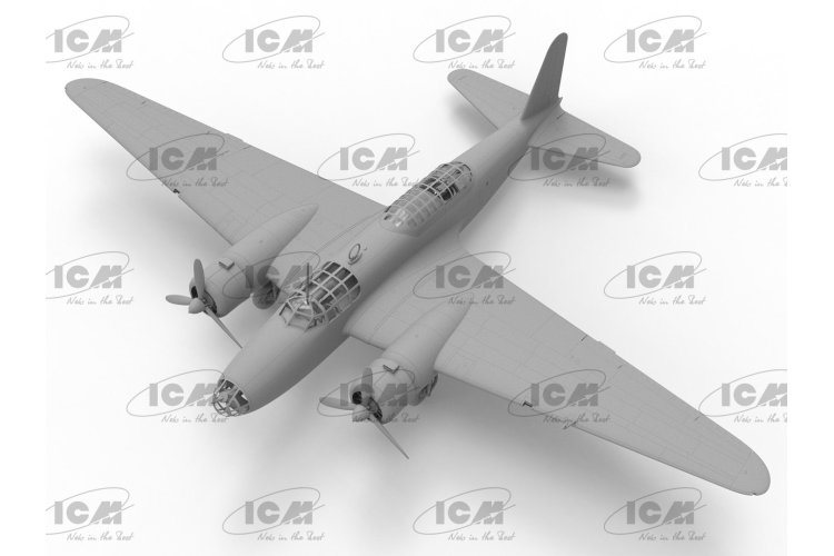 1:72 ICM 72205  Ki-21-Ia Sally - Japanese Heavy Bomber - Icm72205 ki 21 m1a 4 - ICM72205