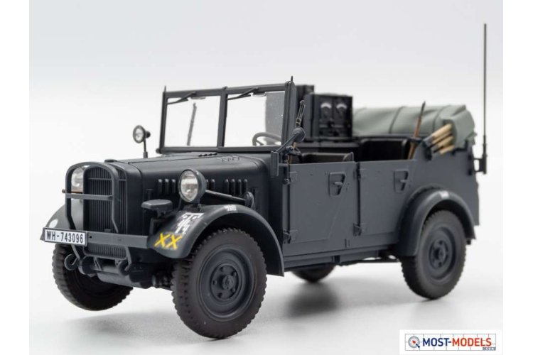 1:35 ICM DS3513 WWII Wehrmacht le.gl.Einheitz-Pkw - Cars - Icmds3513 2 - ICMDS3513