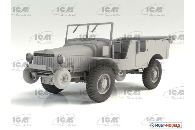 1:35 ICM DS3514 Battle of France, spring 1940 (Panhard 178 AMD-35, FCM 36, Laffly V15T) - Icmds3514 1 - ICMDS3514