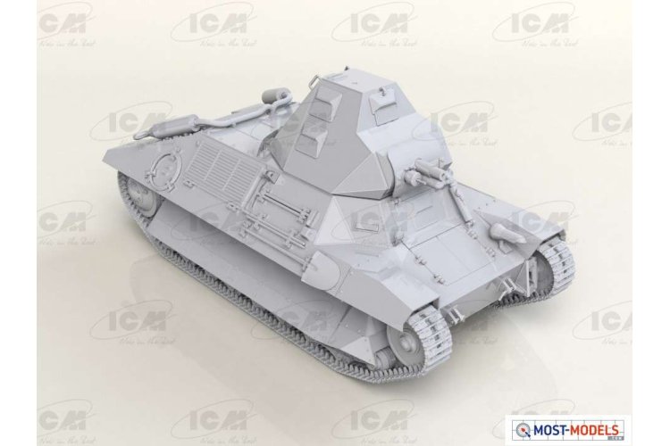 1:35 ICM DS3514 Battle of France, spring 1940 (Panhard 178 AMD-35, FCM 36, Laffly V15T) - Icmds3514 2 - ICMDS3514