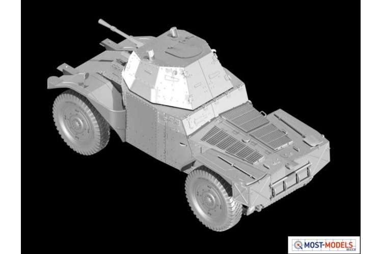 1:35 ICM DS3514 Battle of France, spring 1940 (Panhard 178 AMD-35, FCM 36, Laffly V15T) - Icmds3514 3 - ICMDS3514