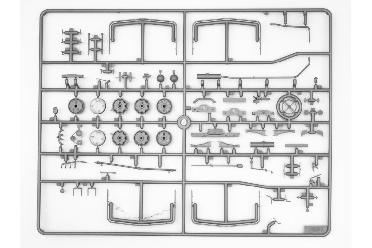 1:35 ICM DS3522 German Wehrmacht Maultiers - 3 Trucks - Icmds3522 17 - ICMDS3522