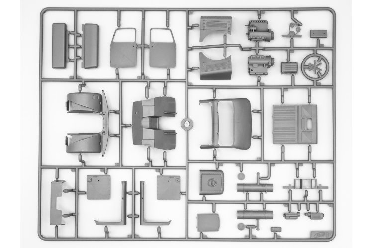 1:35 ICM DS3522 German Wehrmacht Maultiers - 3 Trucks - Icmds3522 18 - ICMDS3522