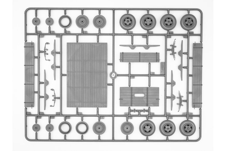 1:35 ICM DS3522 German Wehrmacht Maultiers - 3 Trucks - Icmds3522 5 - ICMDS3522