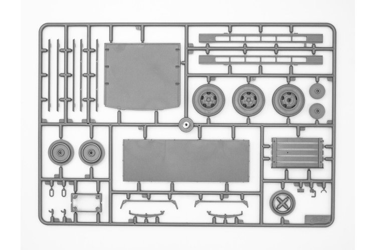 1:35 ICM DS3522 German Wehrmacht Maultiers - 3 Trucks - Icmds3522 9 - ICMDS3522