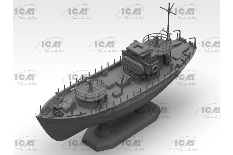 1:144 ICM S012  KFK Kriegsfischkutter - WWII German multi-purpose boat - Icms012 2 - ICMS012