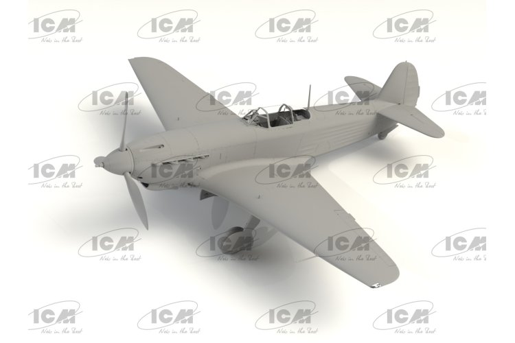 1:32 ICM 32090 Yak-9T - WWII Soviet fighter - Icmyak 9t 132 r1 - ICM32090