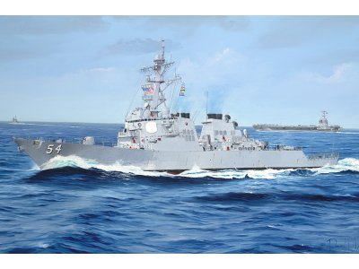 1:200 I Love Kit 62007 USS Curtis Wilbur DDG-54 - Ilo62007 - TRUILO62007