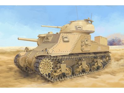 1:35 I Love Kit 63520 M3 Grant Medium Tank - Ilo63520 1 - TRUILO63520
