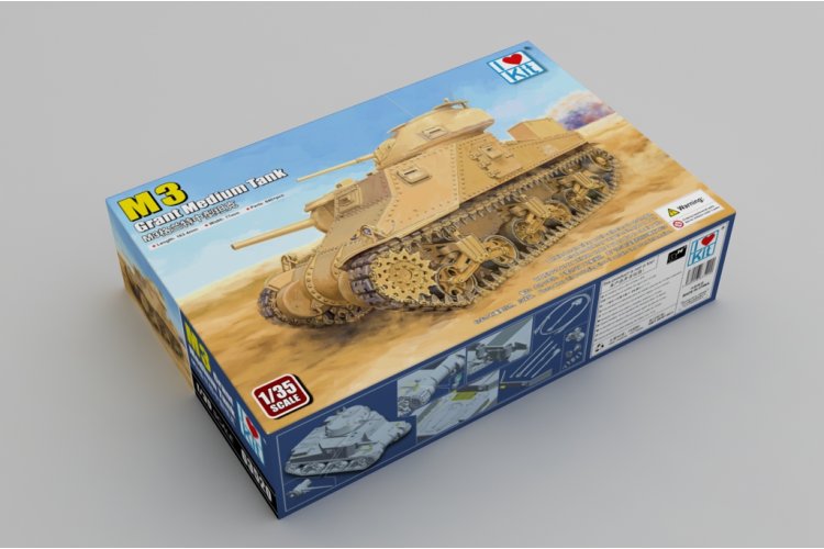 1:35 I Love Kit 63520 M3 Grant Medium Tank - Ilo635201 - TRUILO63520