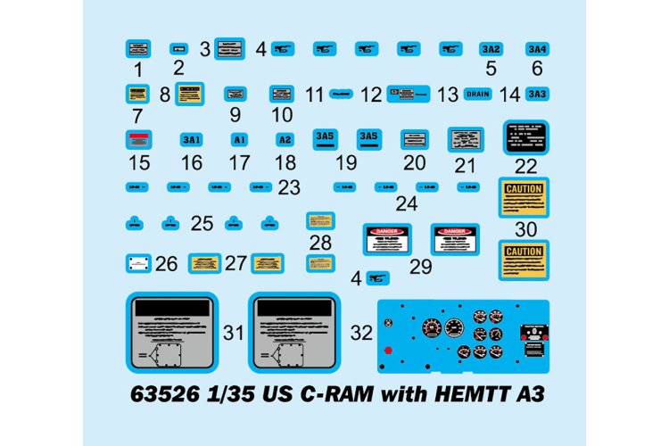 1:35 I Love Kit 63526 US C-RAM With HEMTT A3 - Ilo63526 2 - TRUILO63526