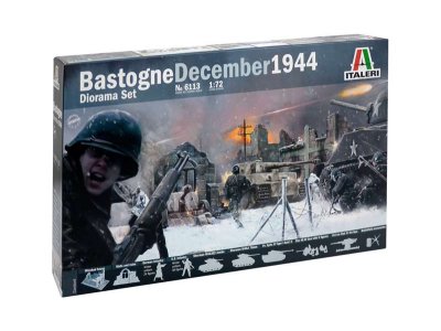 1:72 Italeri 6113 Bastogne December 1944 - Battle Set - Ita 6113 - ITA6113