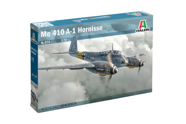 1:72 Italeri 0074 Messerschmitt Me 410A-1 Hornisse Plane - Ita0074 - ITA0074