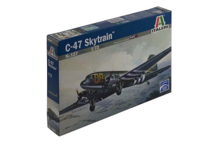 1:72 Italeri 0127 Douglas C-47 Skytrain Plane - Ita0127 1 - ITA0127