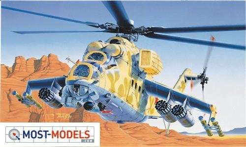 1:72 Italeri 0014 MIL-24 HIND D/E - Ita014 - ITA0014