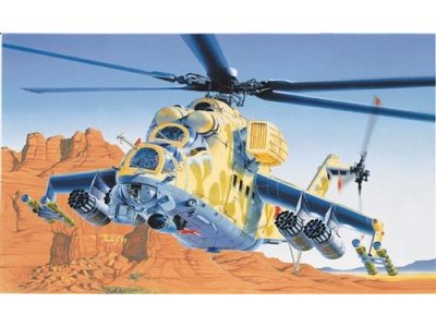 1:72 Italeri 0014 MIL-24 HIND D/E - Ita014front - ITA0014