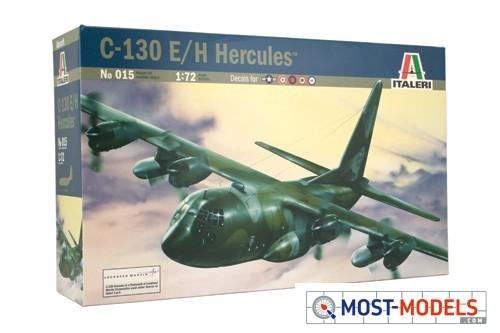 1:72 Italeri 0015 C-130 E/H Hercules - Ita015 1 - ITA0015