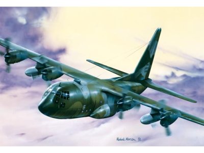 1:72 Italeri 0015 C-130 E/H Hercules - Ita015front - ITA0015