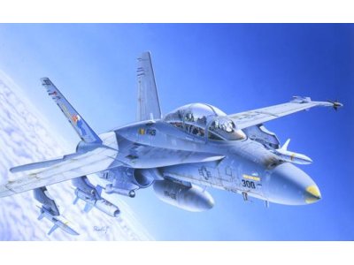 1:72 Italeri 0016 F/A-18 C/D Wild Weasel - Ita016front - ITA0016