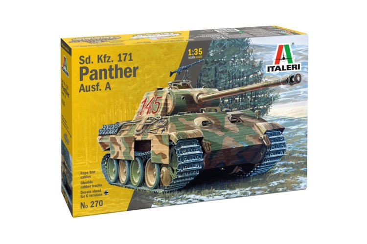 1:35 Italeri 0270 SD.KFZ. 171 Panther Ausf. A - Ita0270 1 - ITA0270