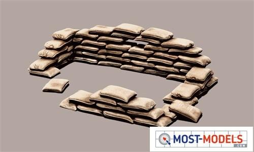 1:35 Italeri 406 Sandbags - Ita0406 2 - ITA0406